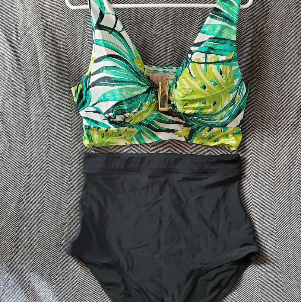 42DDD Cacique/Lane Bryant Swim Suit 🌴